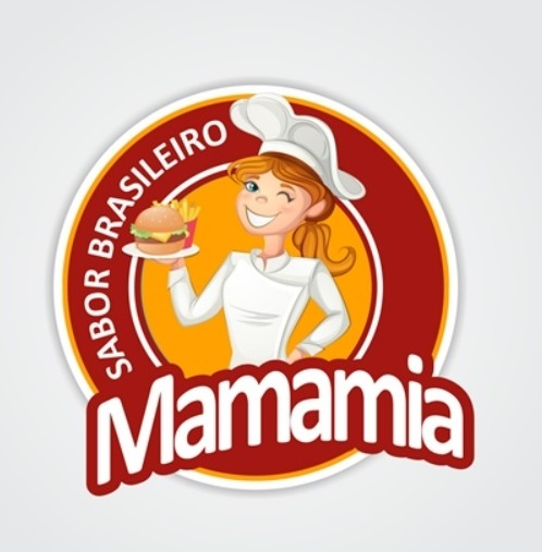 Logomarca Marmitaria da Ana Lúcia